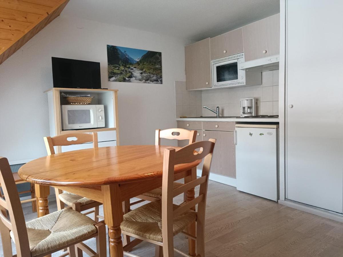 Joli T2 Avec Alcove Wifi 4 Pers Linge De Maison Inclus Cauterets Dış mekan fotoğraf
